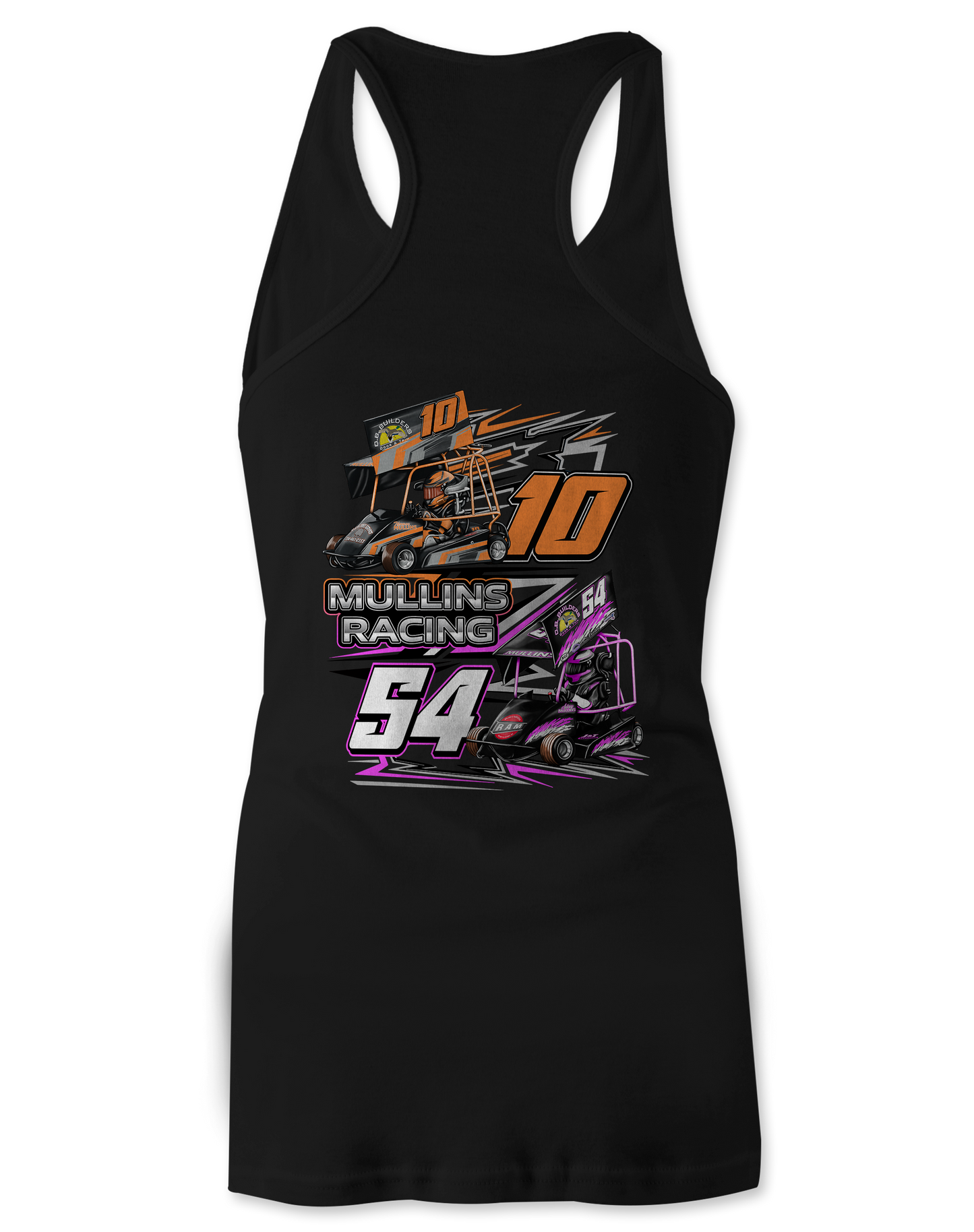 Mullins Racing Tank Tops