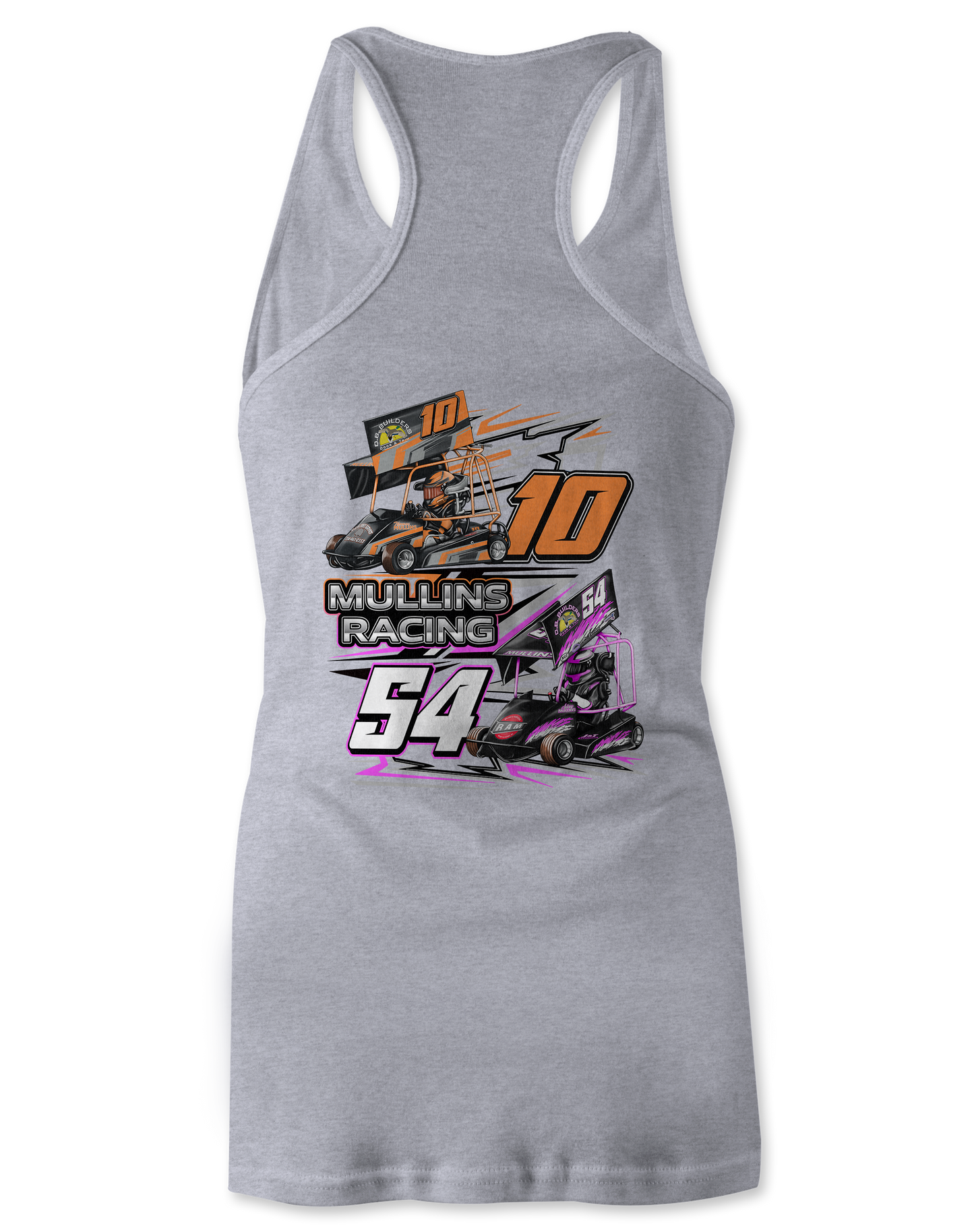 Mullins Racing Tank Tops