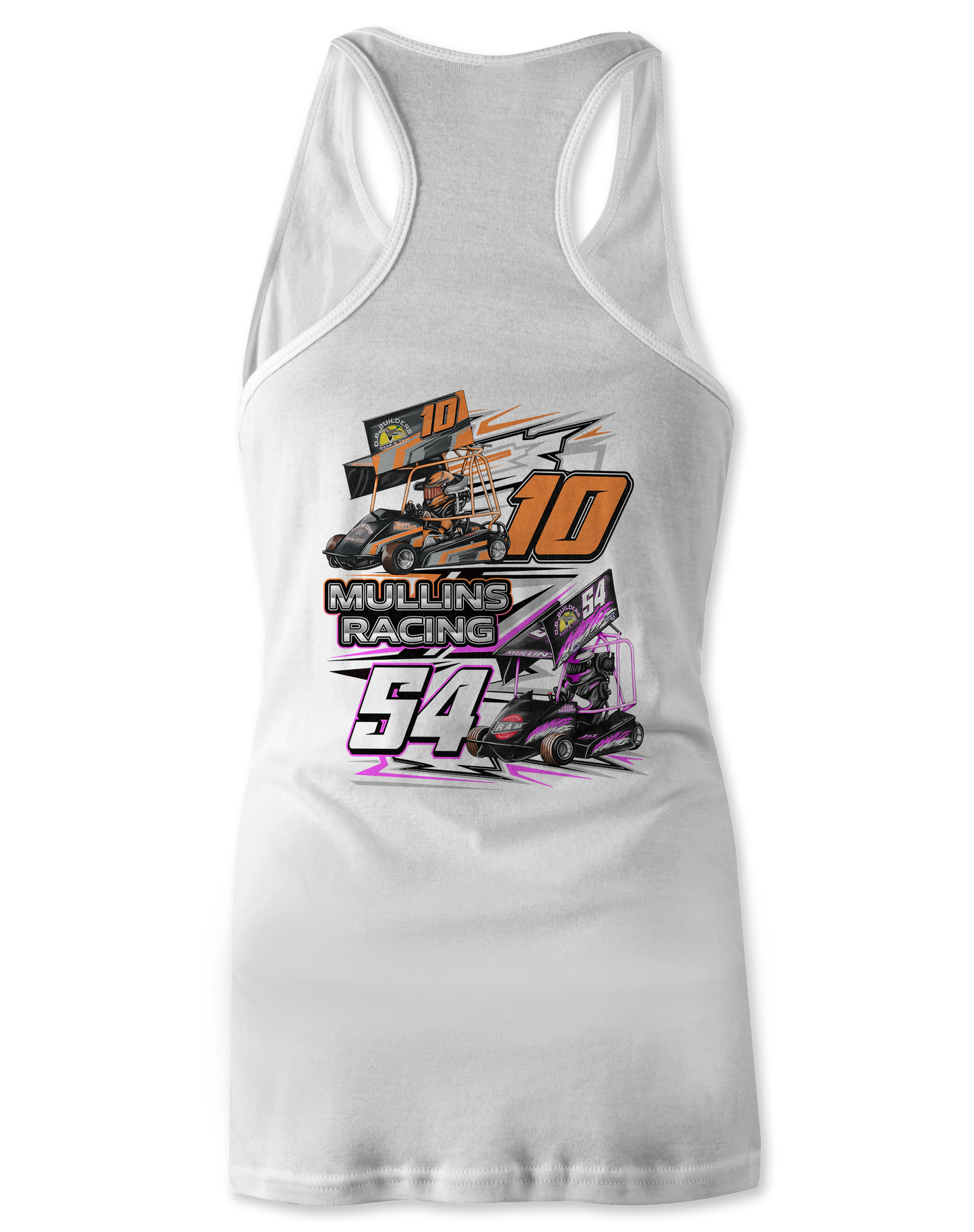 Mullins Racing Tank Tops