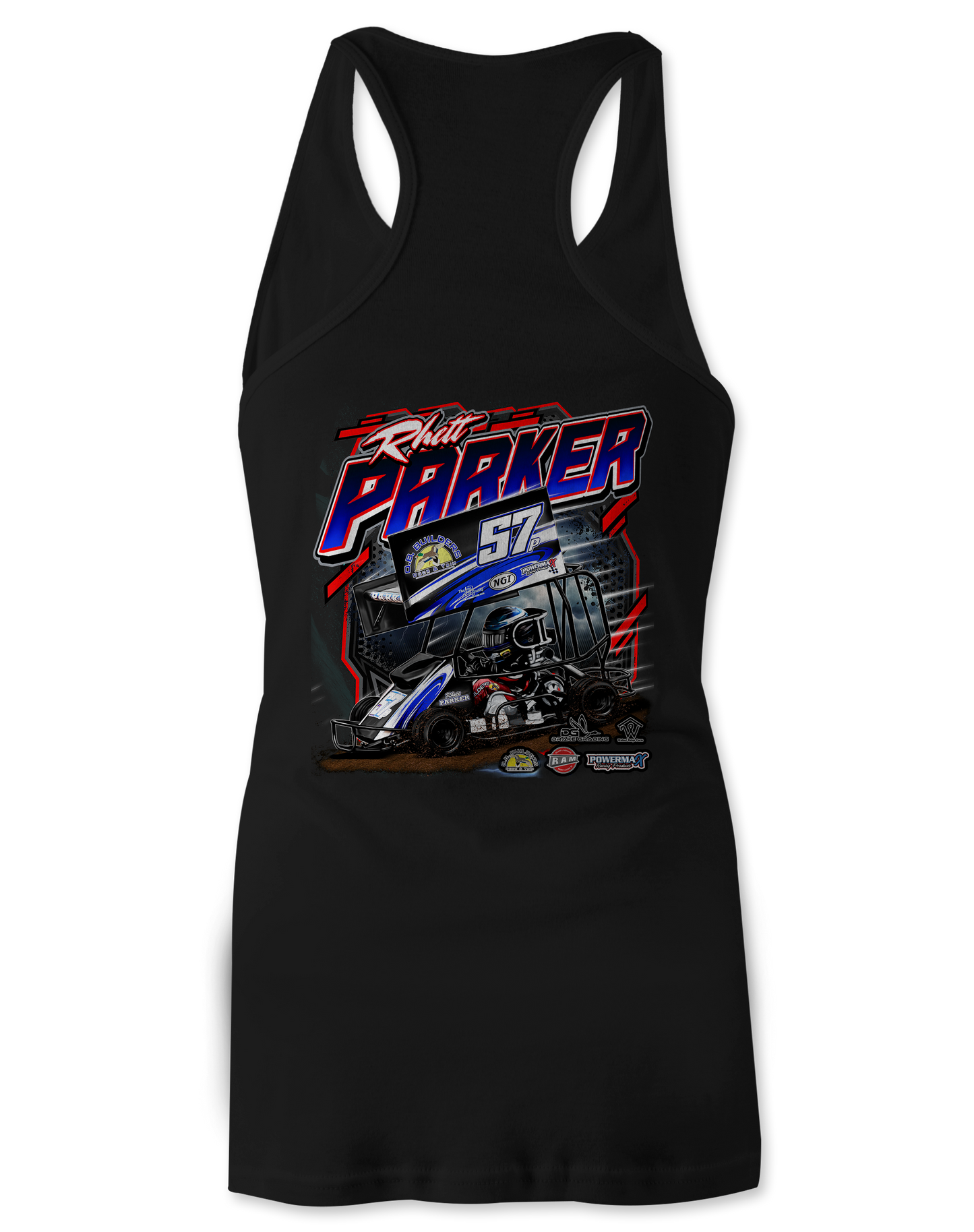 Rhett Parker Tank Tops