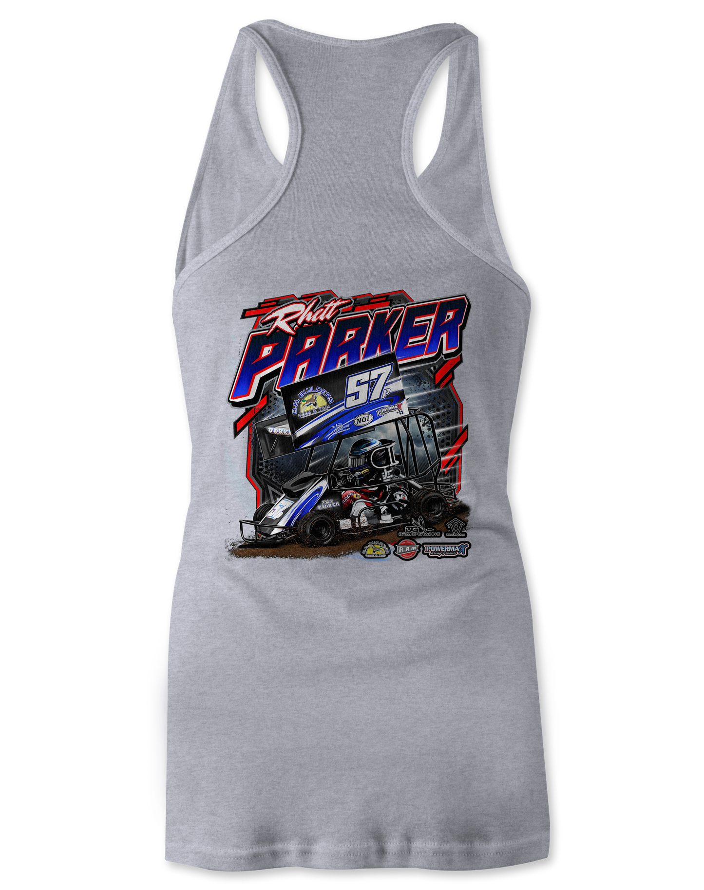 Rhett Parker Tank Tops