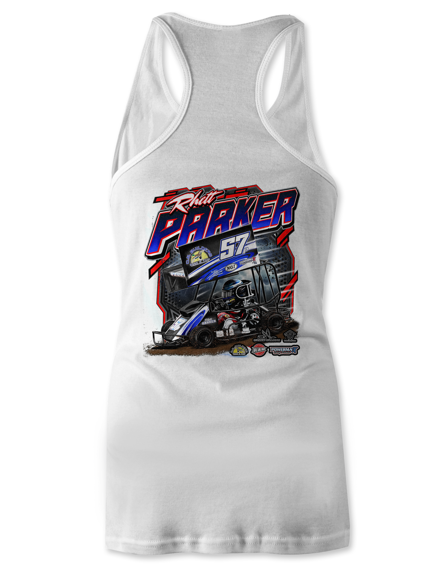 Rhett Parker Tank Tops