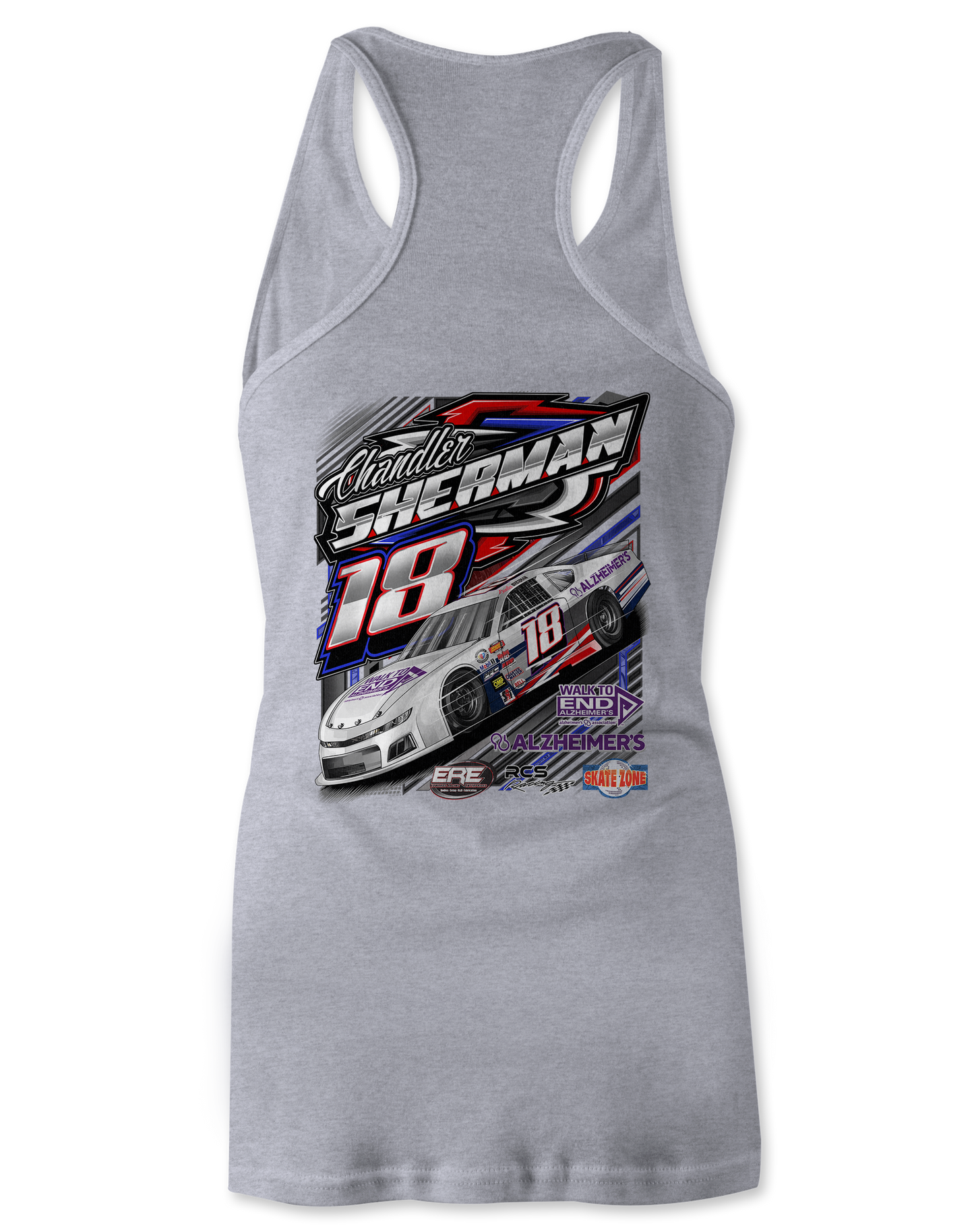 Chandler Sherman Tank Tops