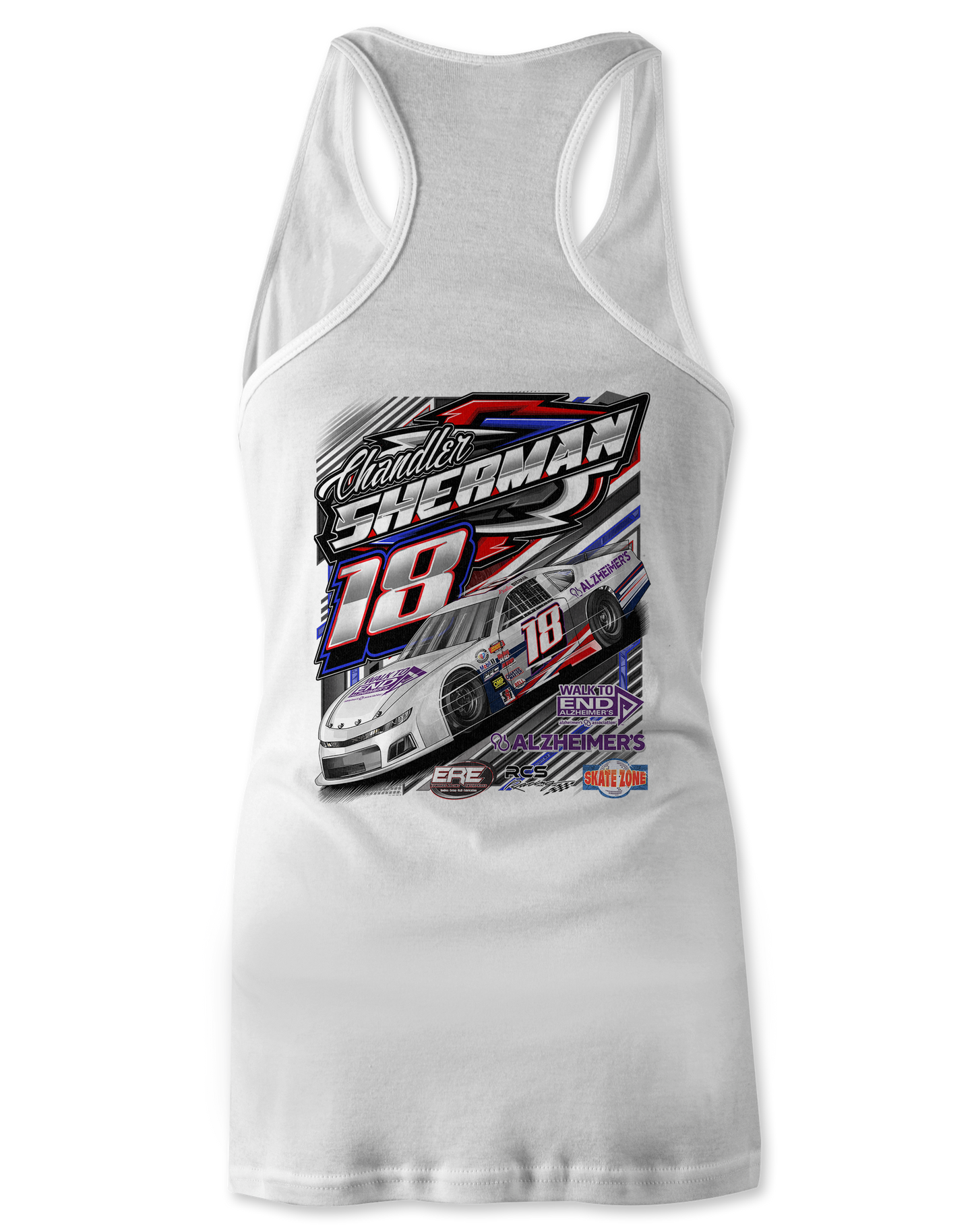 Chandler Sherman Tank Tops