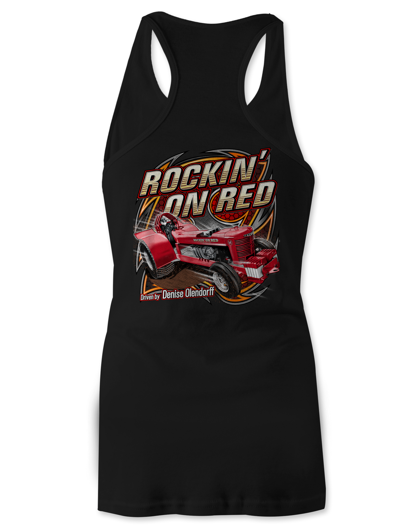 Rockin' On Red Tank Tops