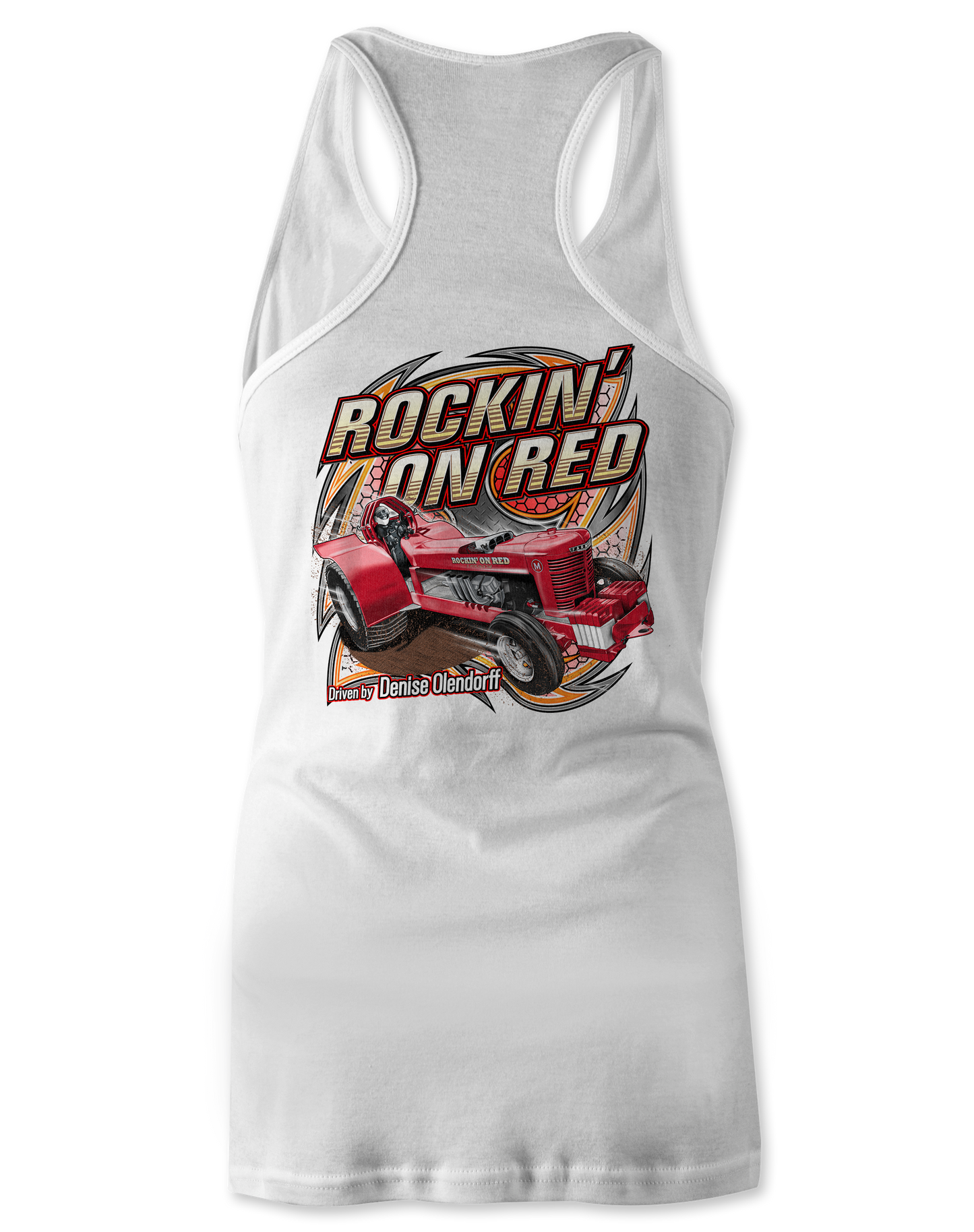 Rockin' On Red Tank Tops