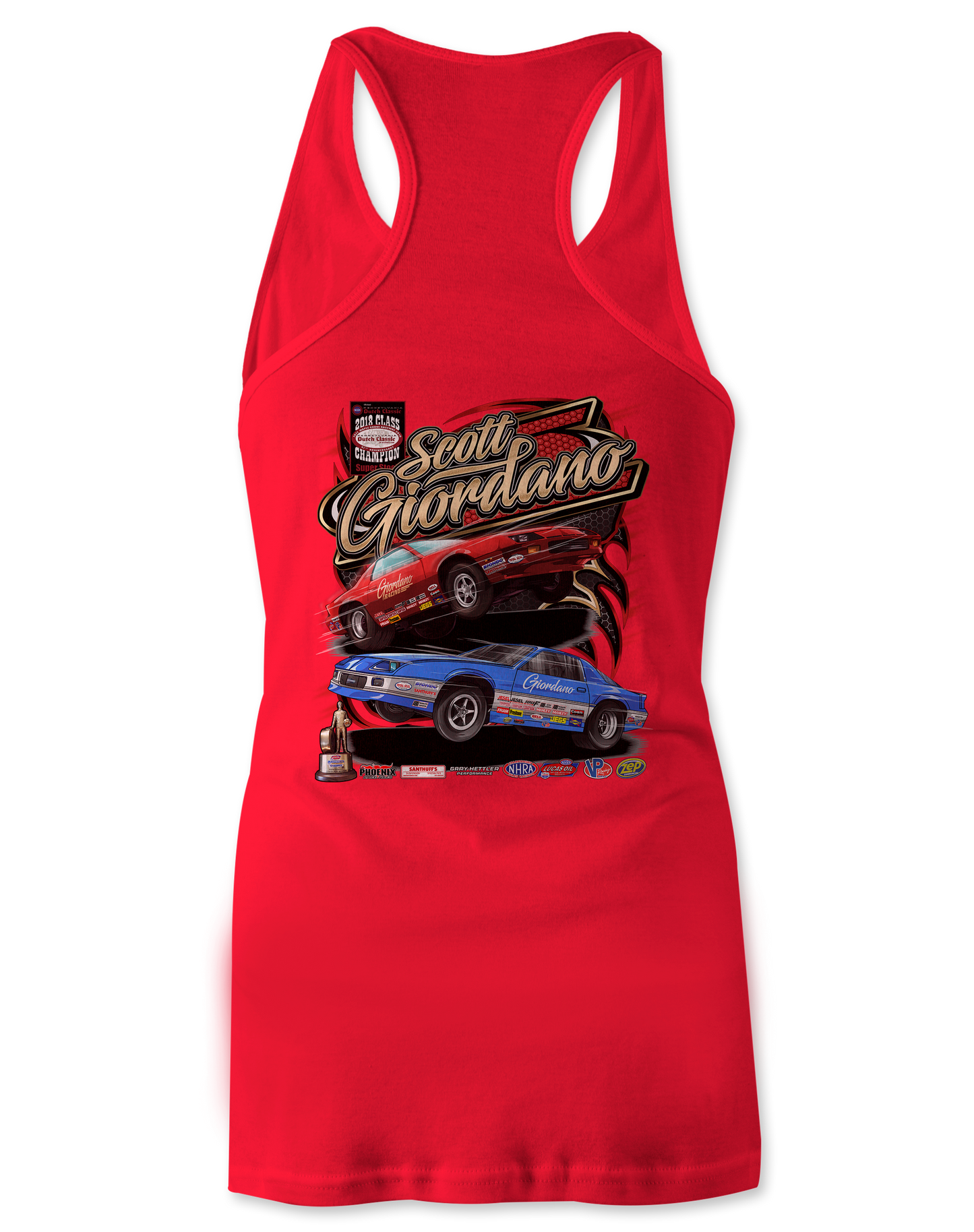 Scott Giordano Tank Tops