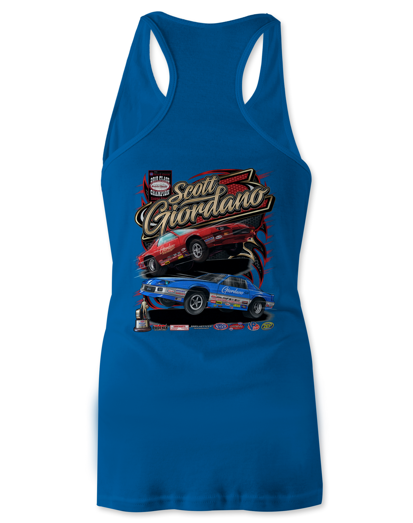 Scott Giordano Tank Tops