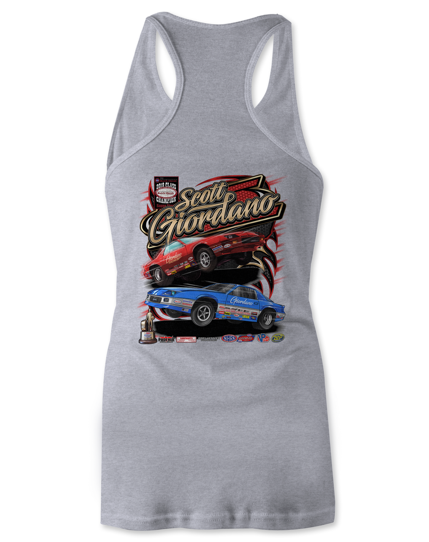 Scott Giordano Tank Tops