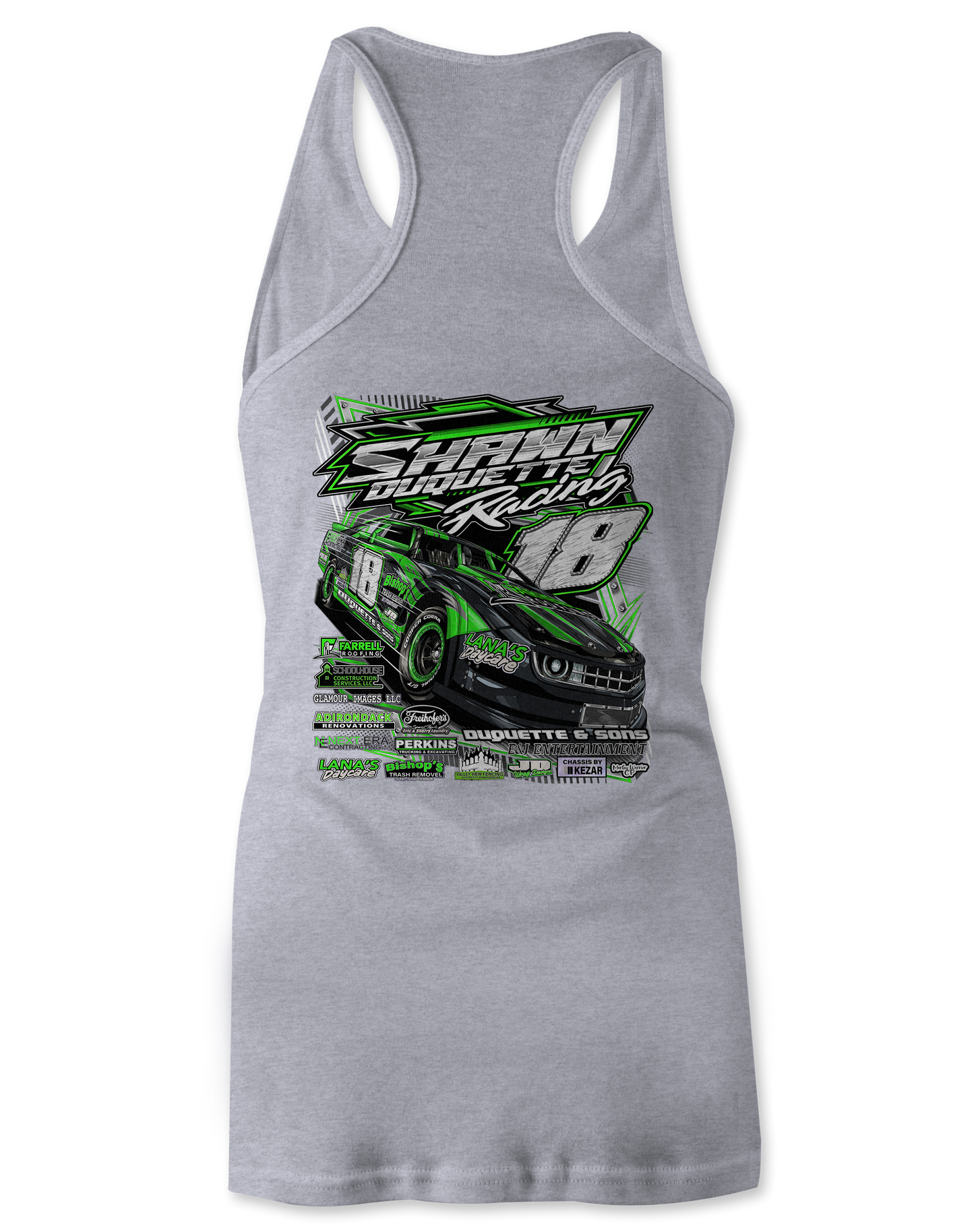 Shawn Duquette Tank Tops