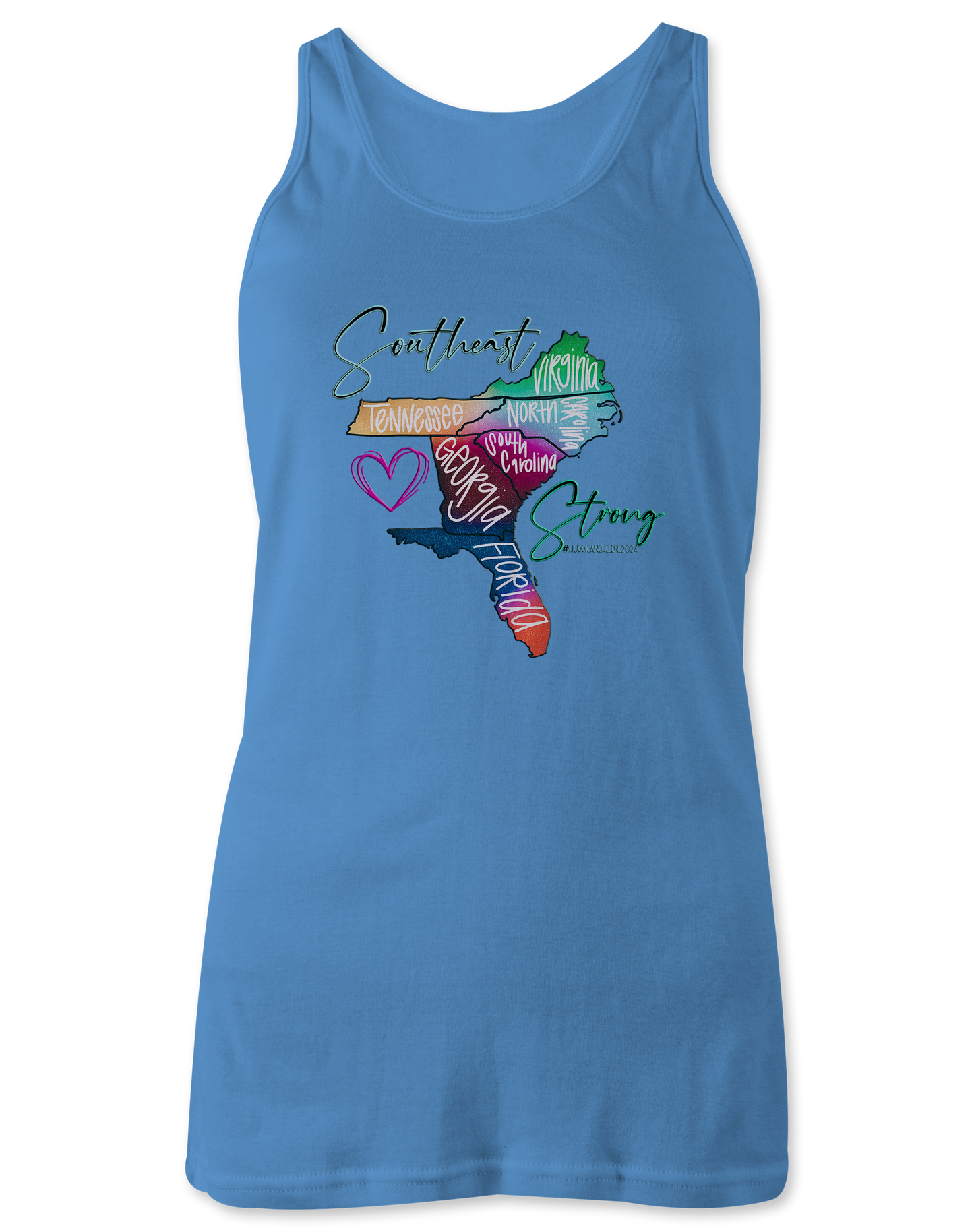 SoutheastStrong Tank Tops