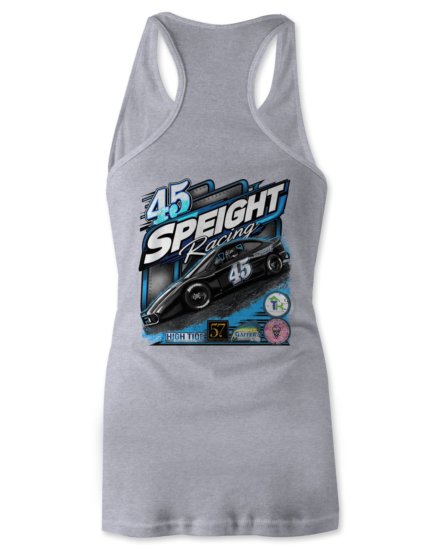 Speight Racing Tank Tops