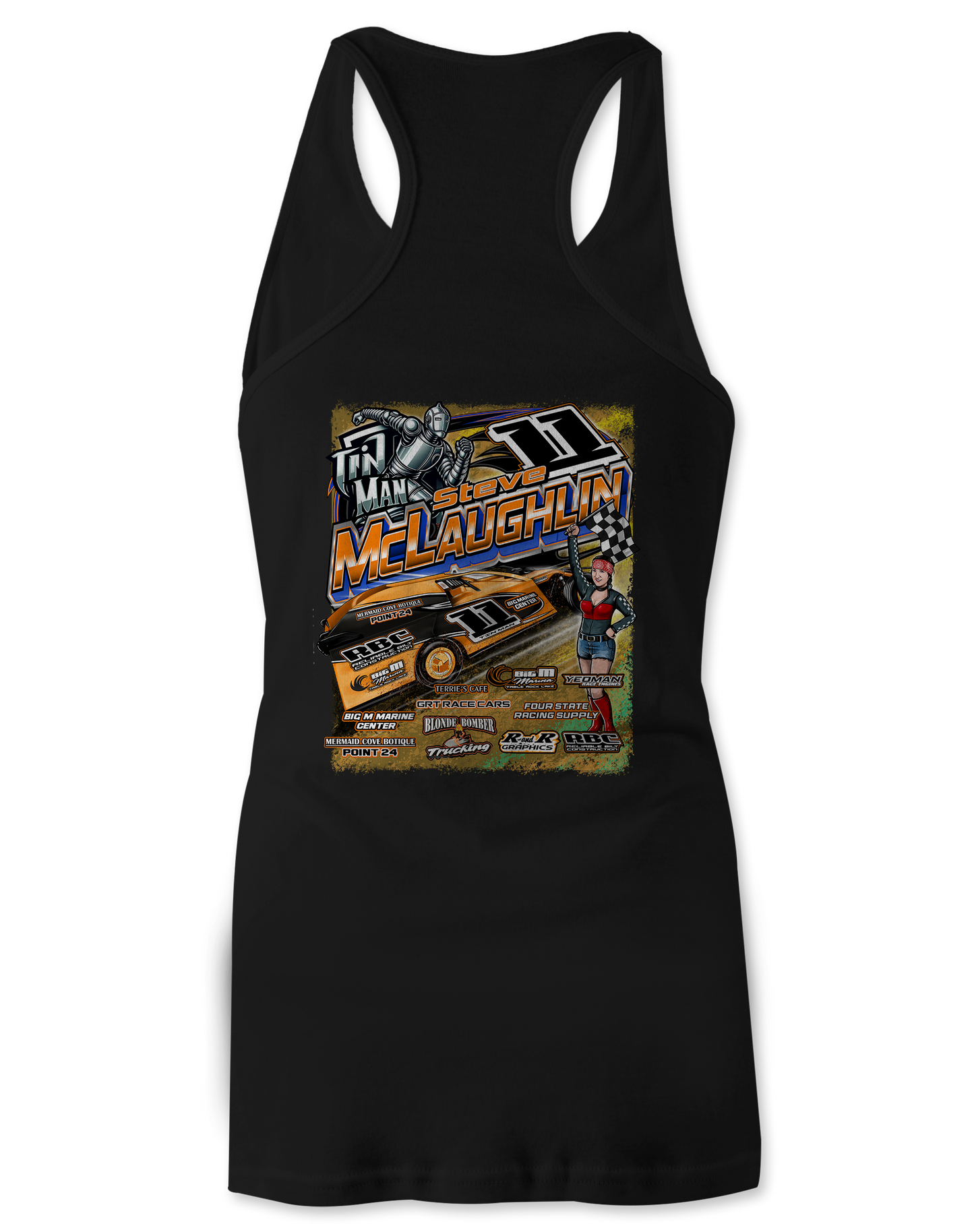 Steve McLaughlin Tank Tops