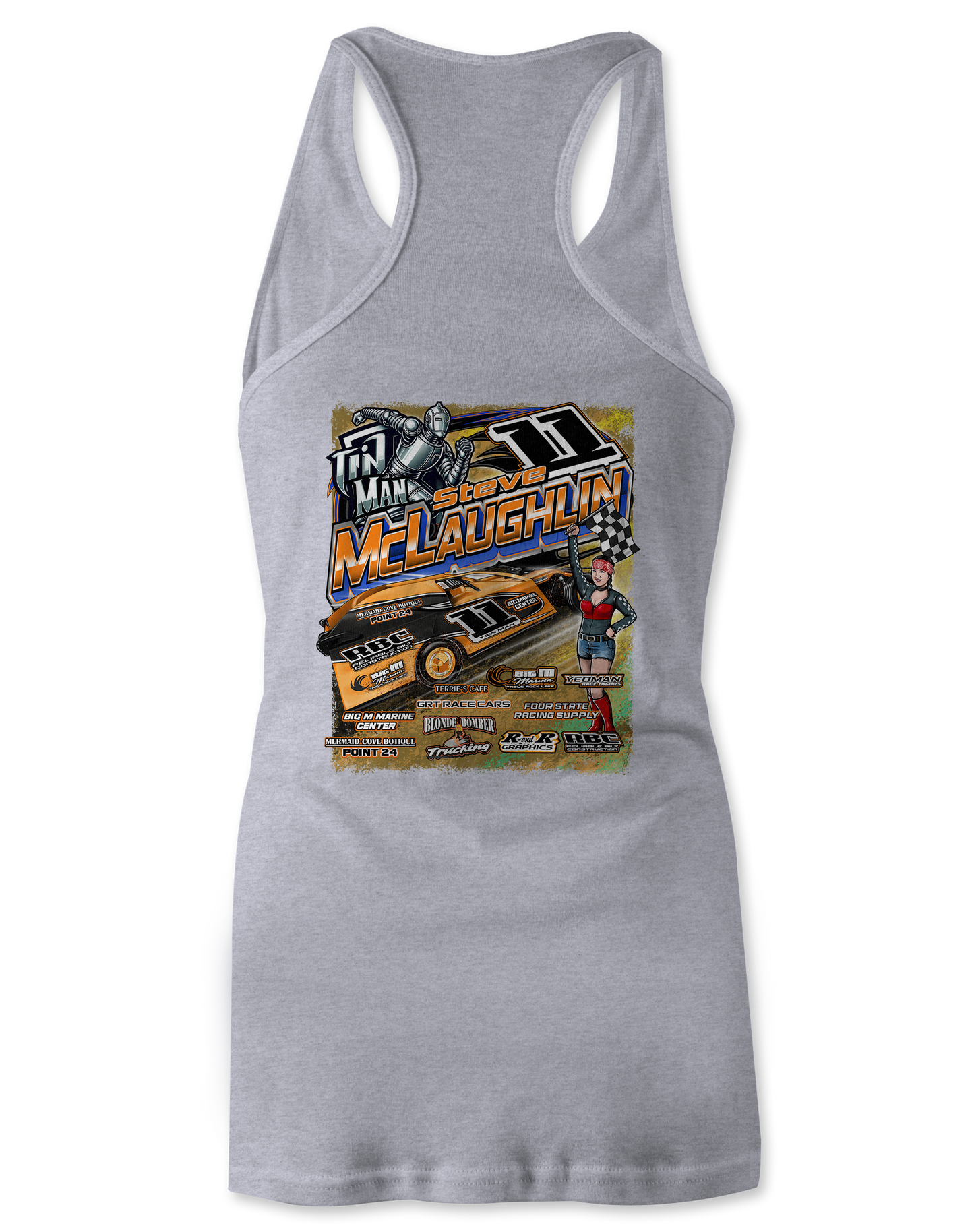 Steve McLaughlin Tank Tops