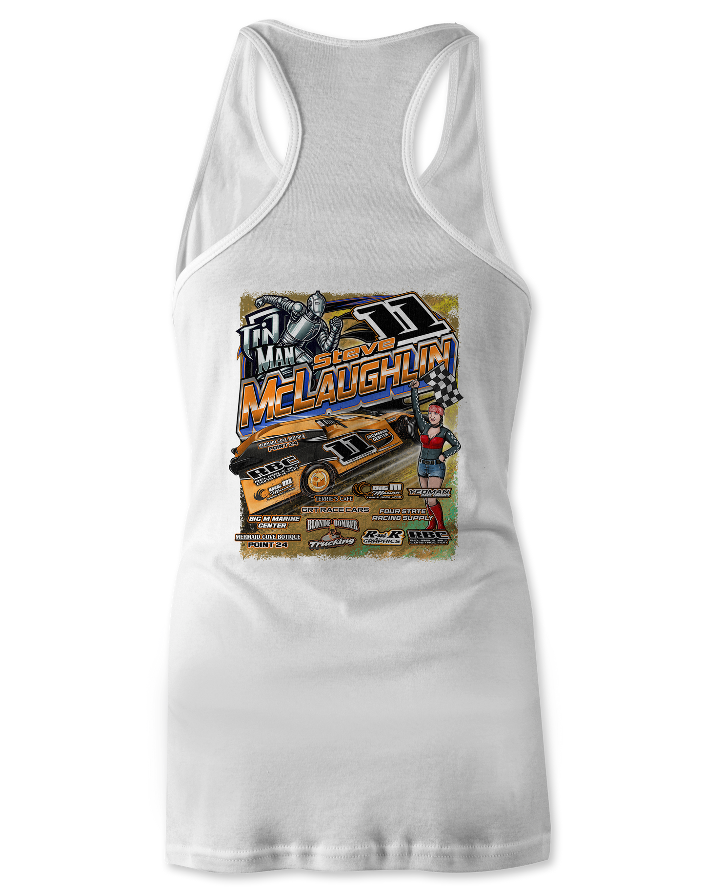 Steve McLaughlin Tank Tops