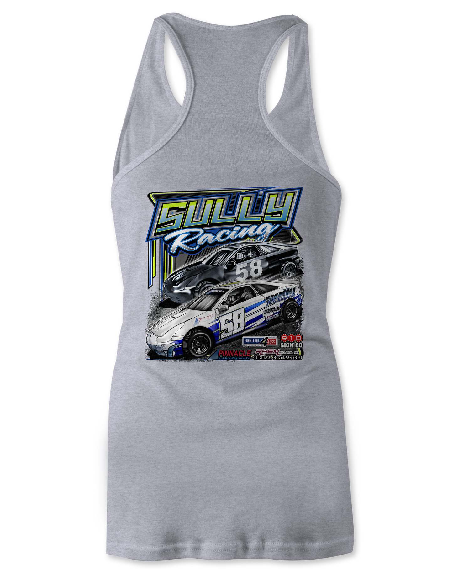 Sully Racing Tank Tops