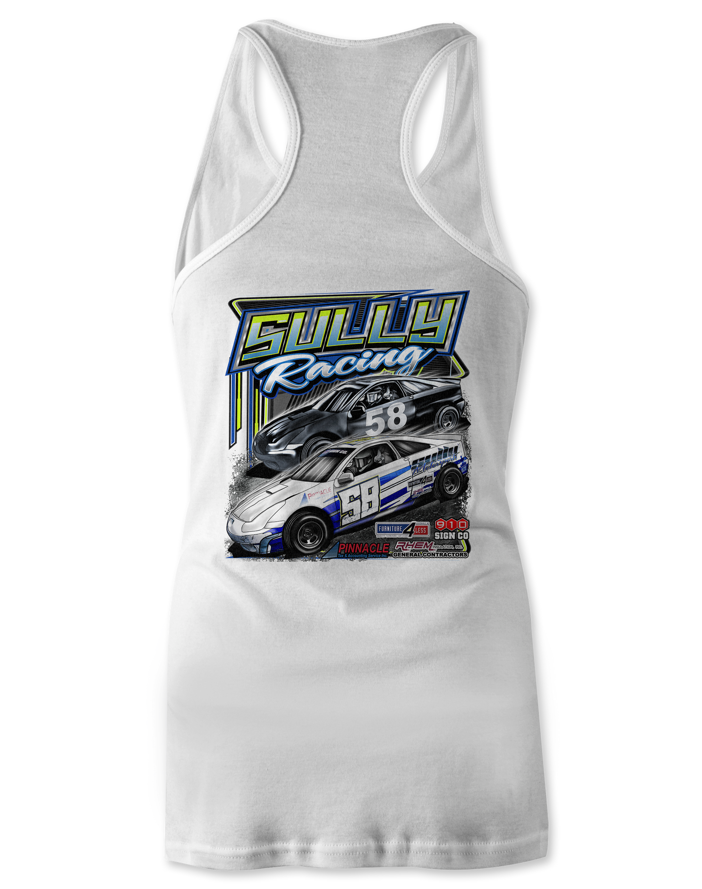Sully Racing Tank Tops