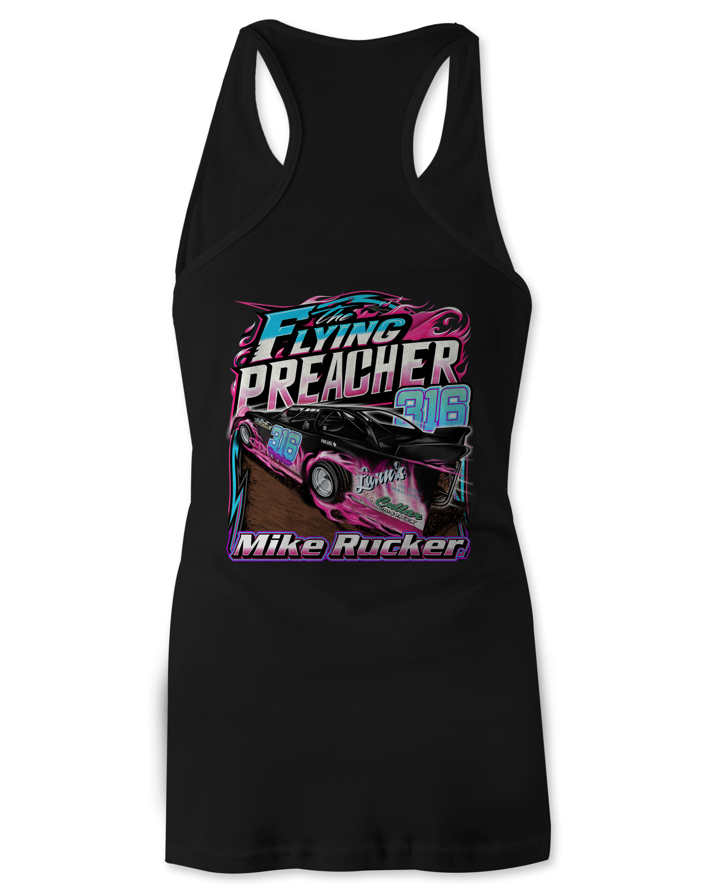 The Flying Preacher Tank Tops