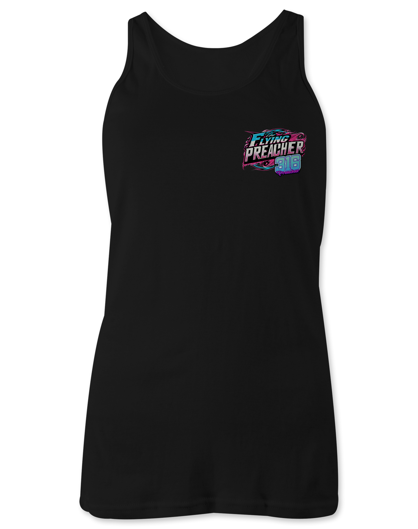 The Flying Preacher Tank Tops