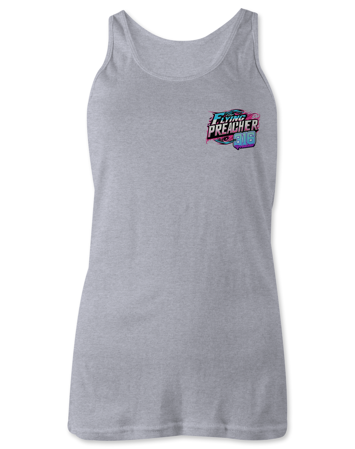 The Flying Preacher Tank Tops
