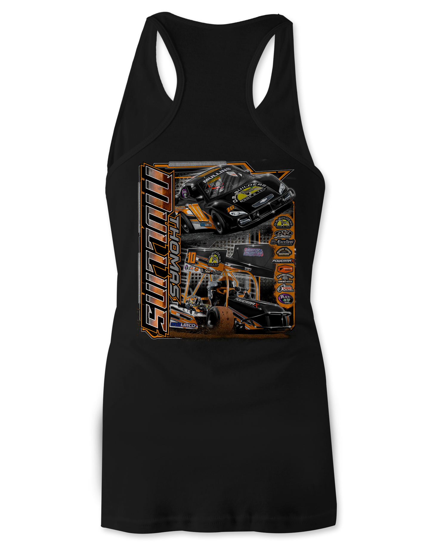 Thomas Mullins 2025 Tank Tops