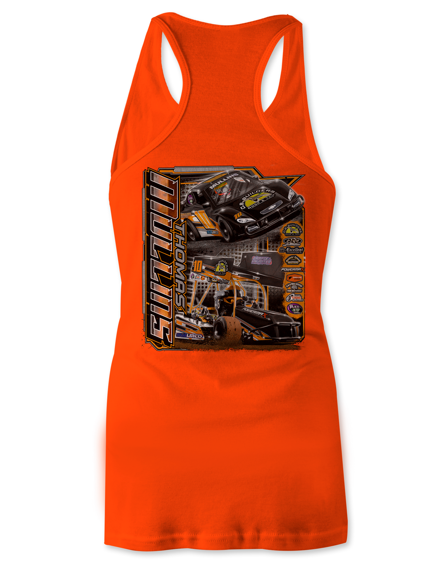 Thomas Mullins 2025 Tank Tops