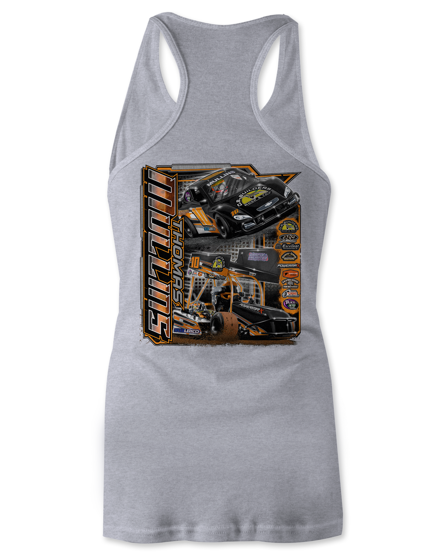 Thomas Mullins 2025 Tank Tops