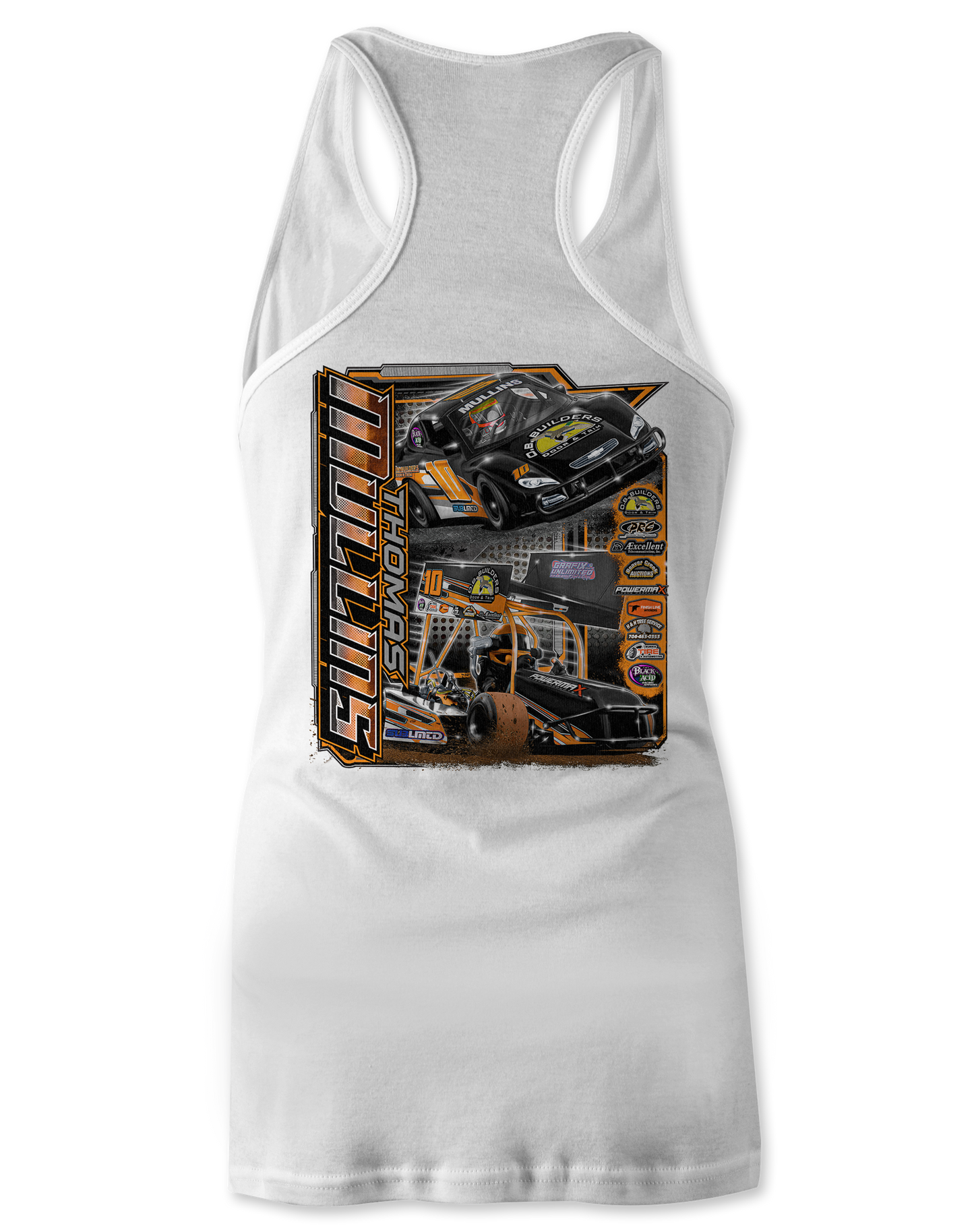 Thomas Mullins 2025 Tank Tops