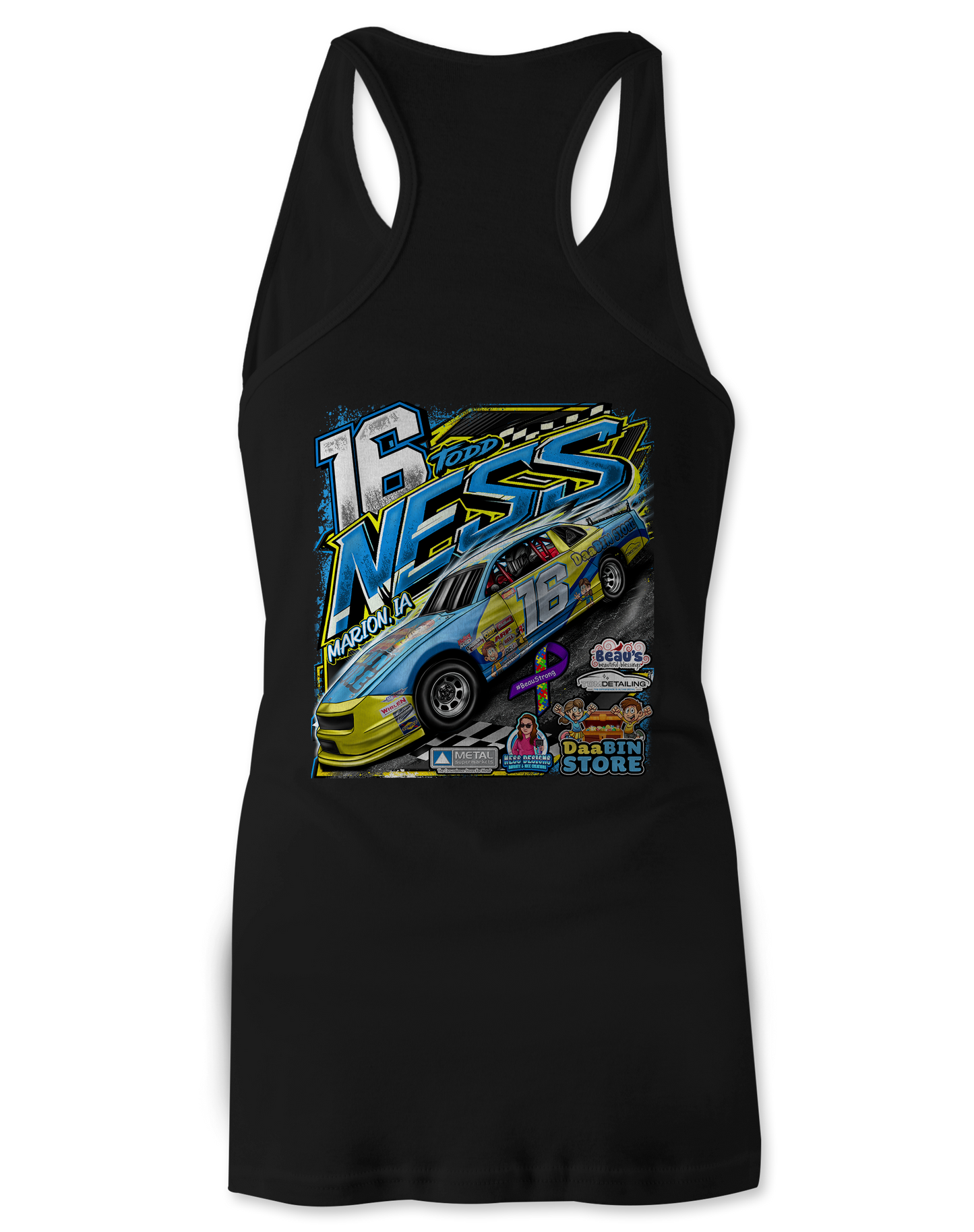 Todd Ness Tank Tops