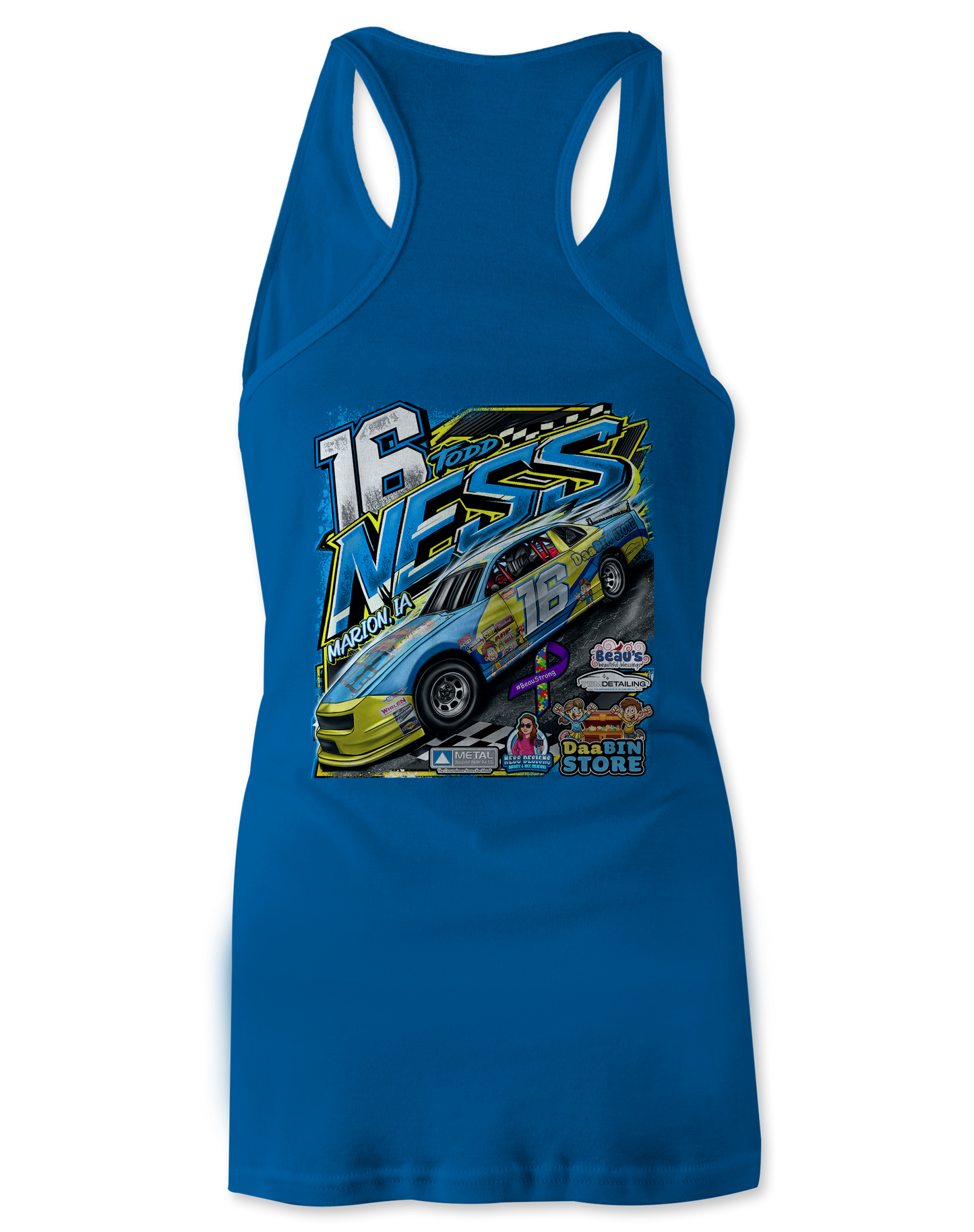 Todd Ness Tank Tops