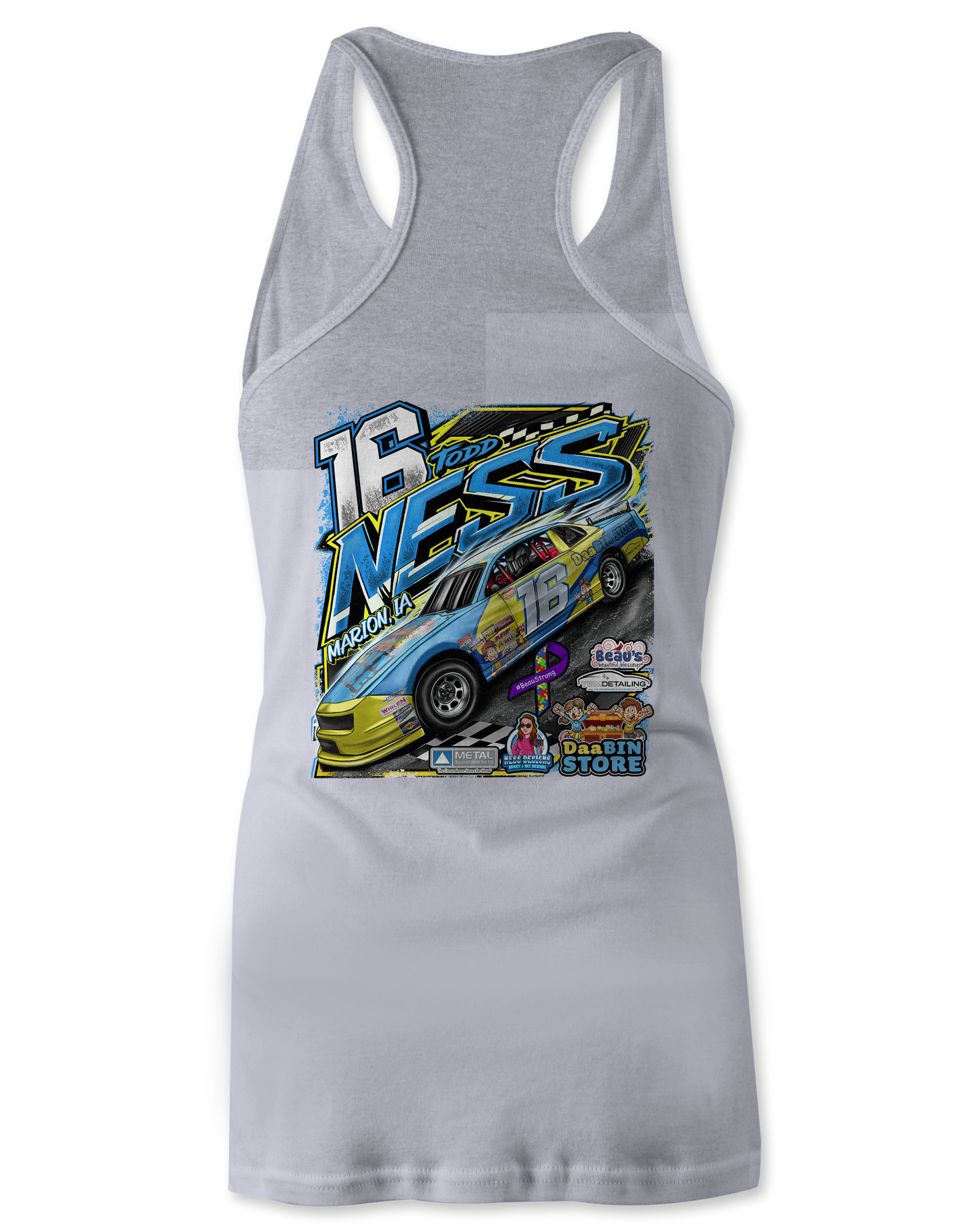 Todd Ness Tank Tops
