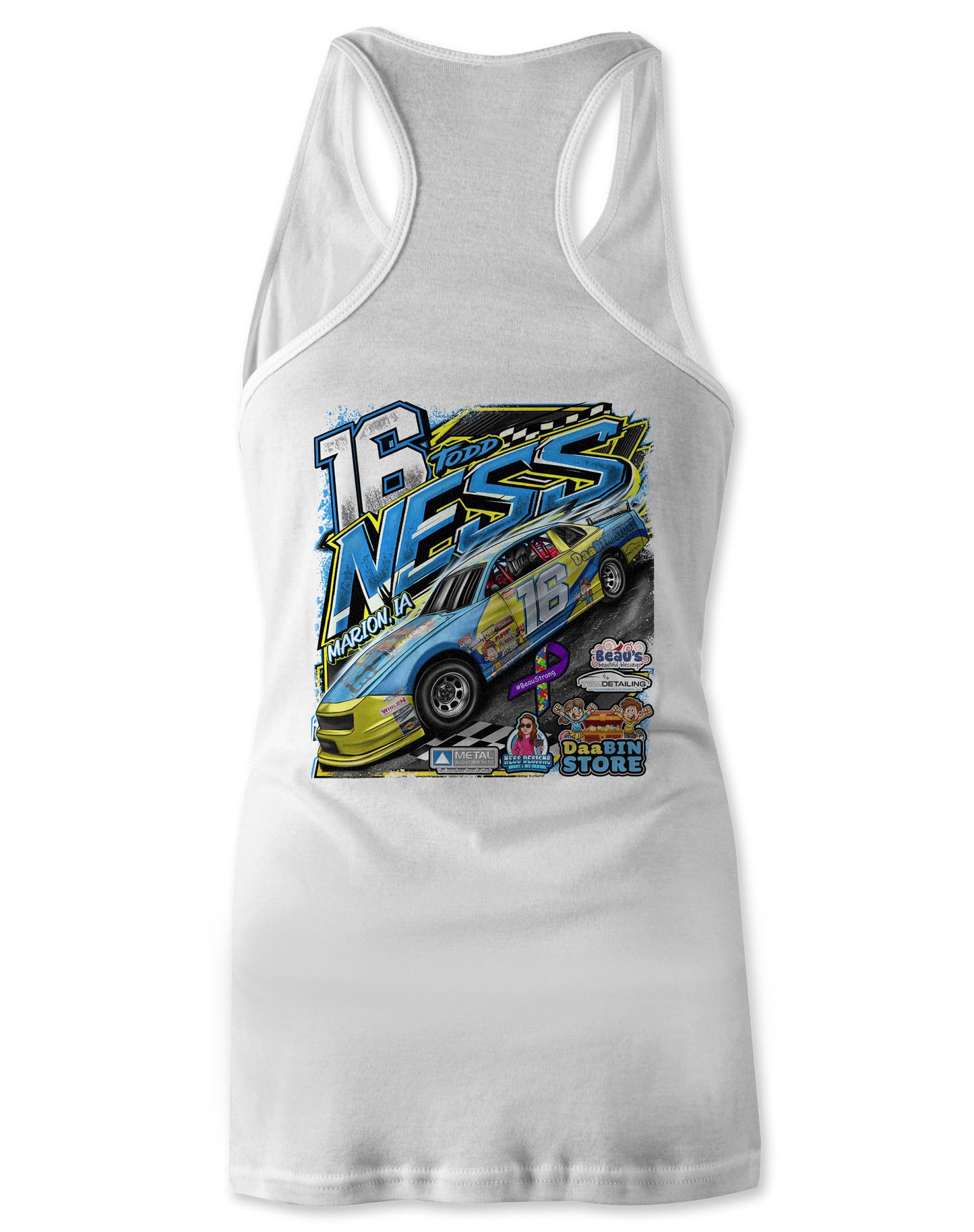 Todd Ness Tank Tops