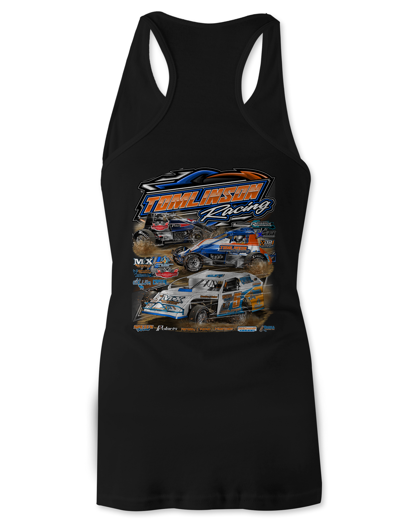 Tomlinson Racing Tank Tops