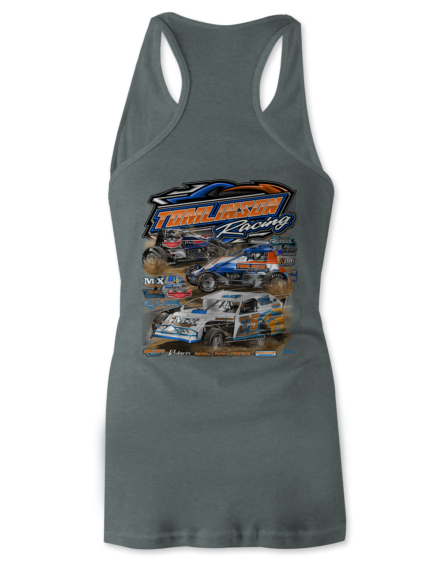 Tomlinson Racing Tank Tops