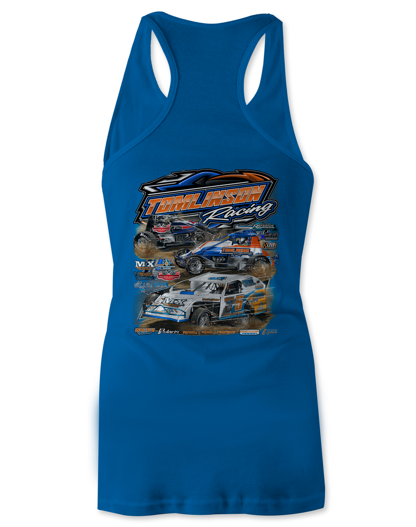 Tomlinson Racing Tank Tops