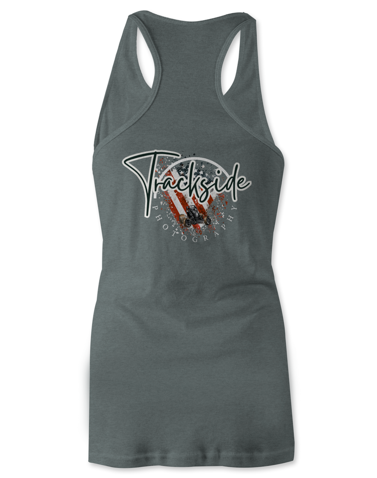 Trackside Photography Tank Tops