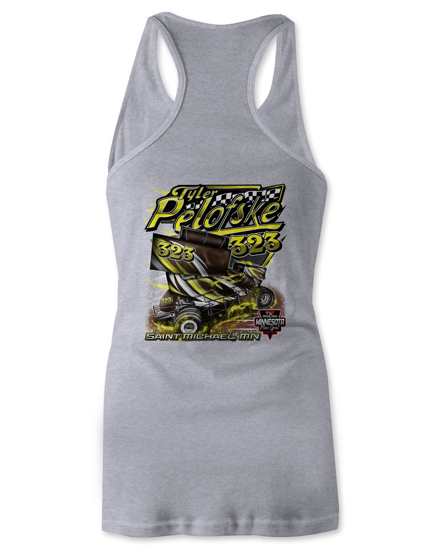 Tyler Pelofske Tank Tops