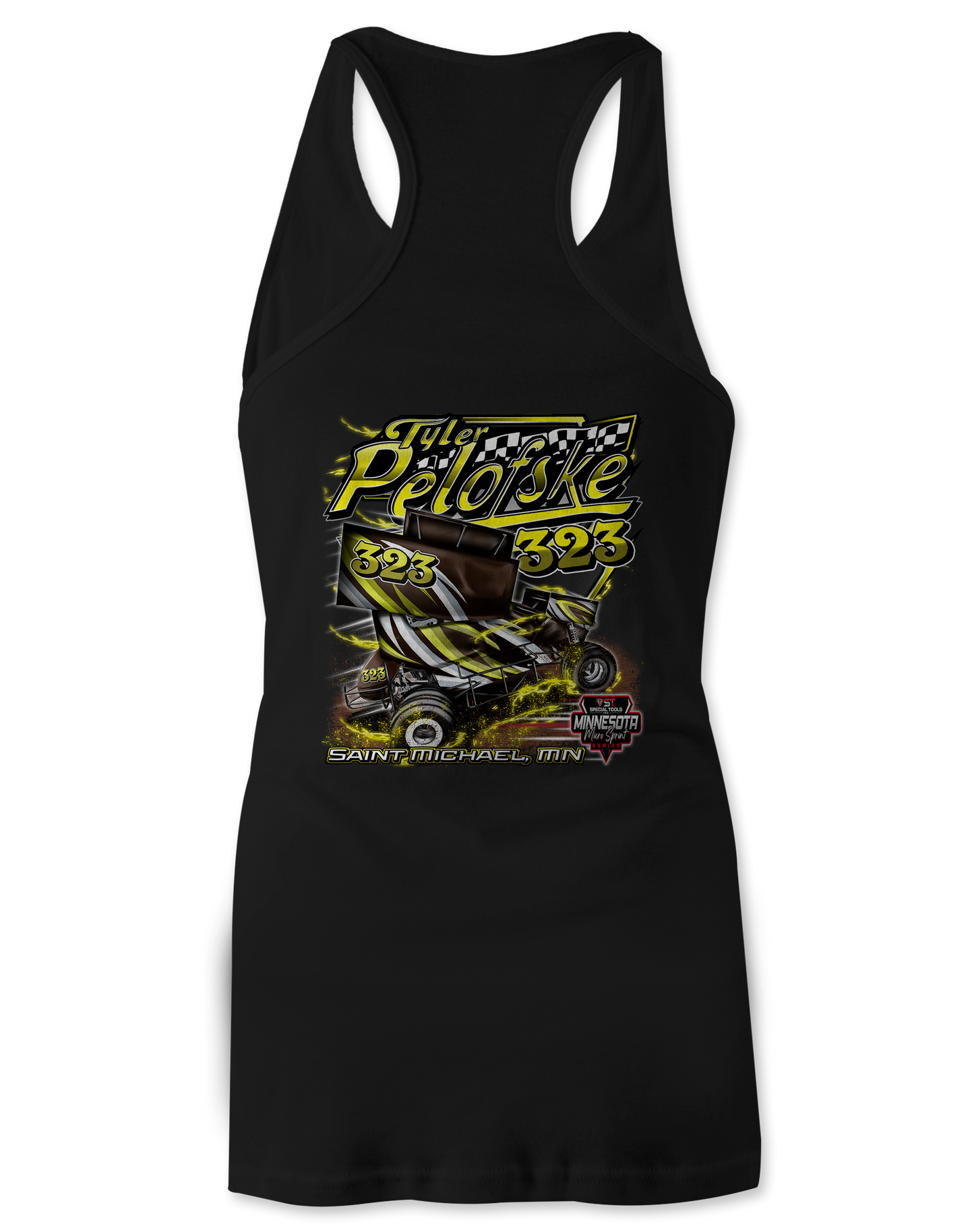 Tyler Pelofske Tank Tops