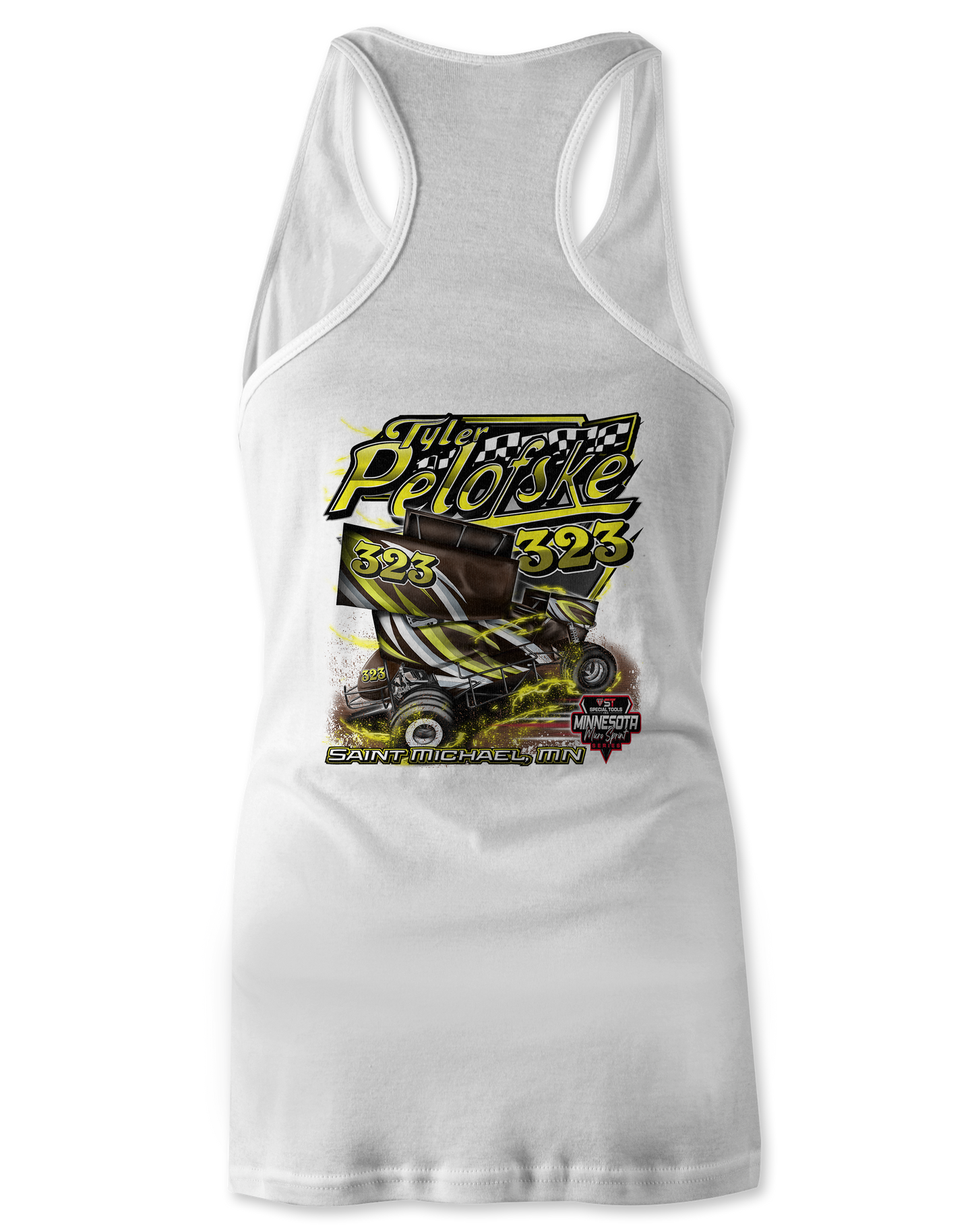 Tyler Pelofske Tank Tops