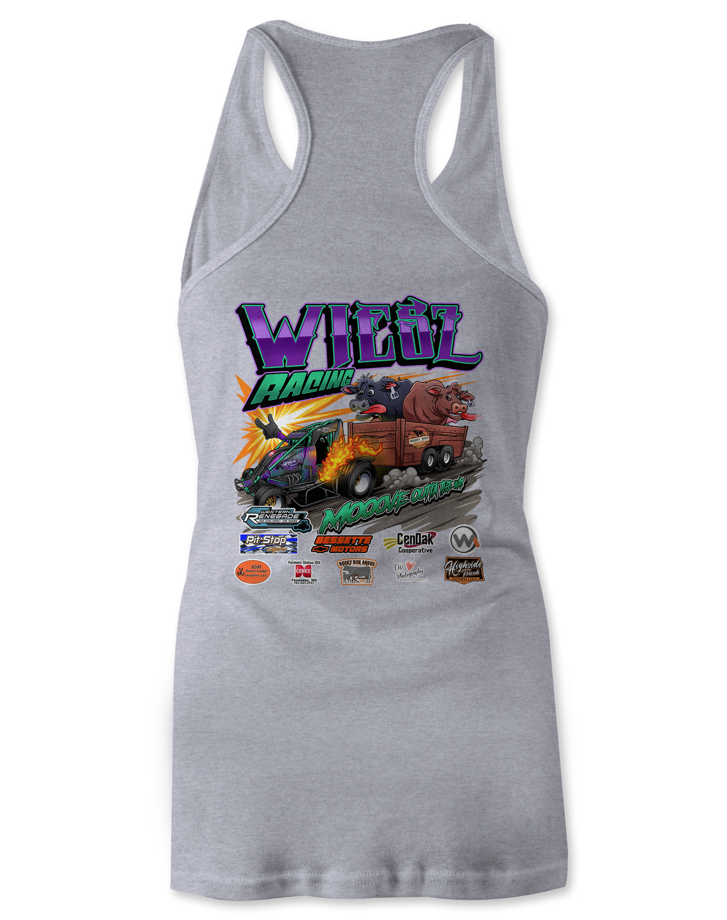 Brenton Wiesz 2024 Tank Tops