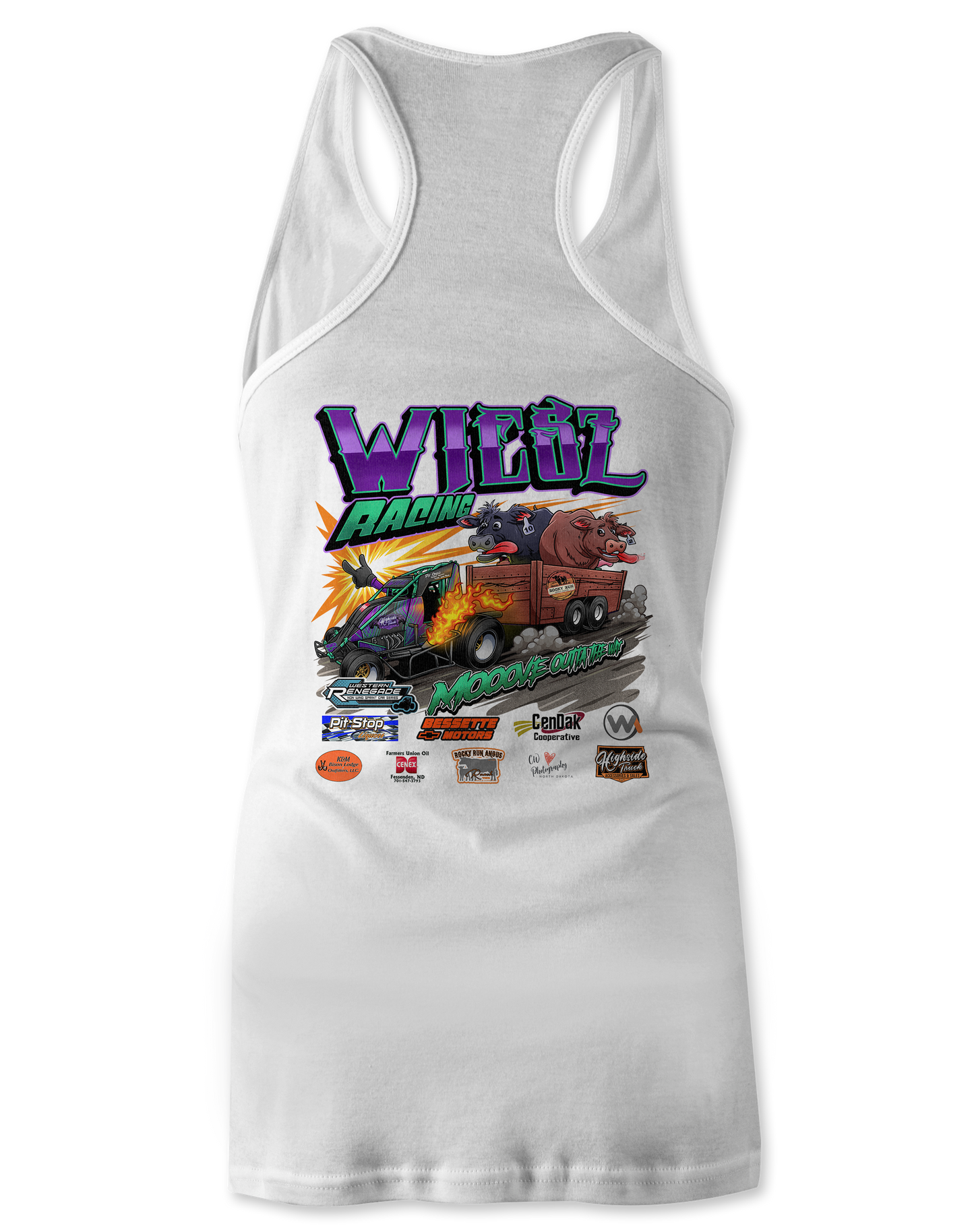 Brenton Wiesz 2024 Tank Tops