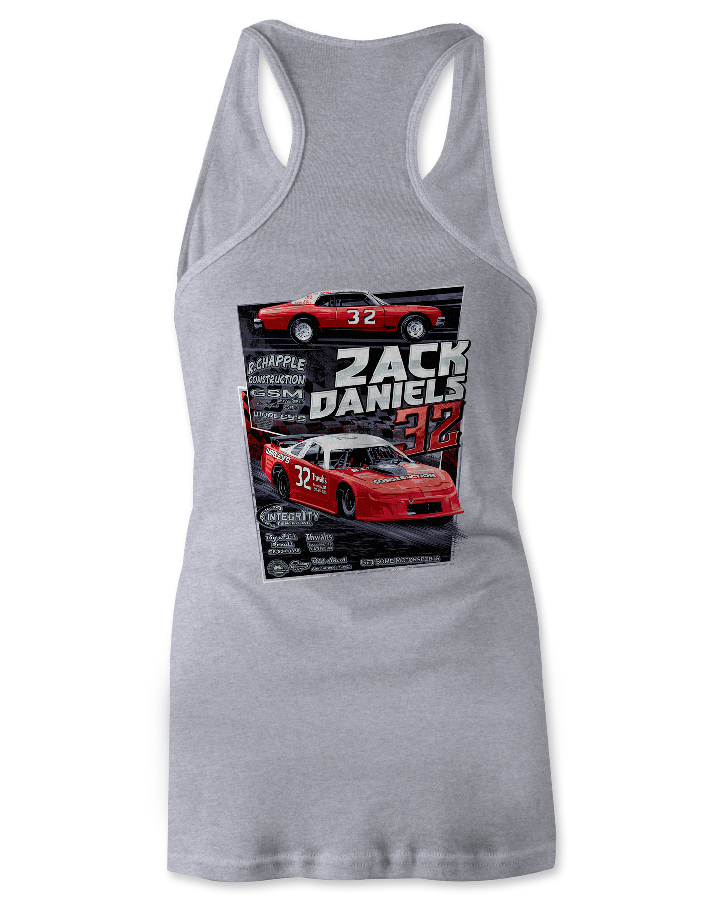 Zack Daniels Tank Tops