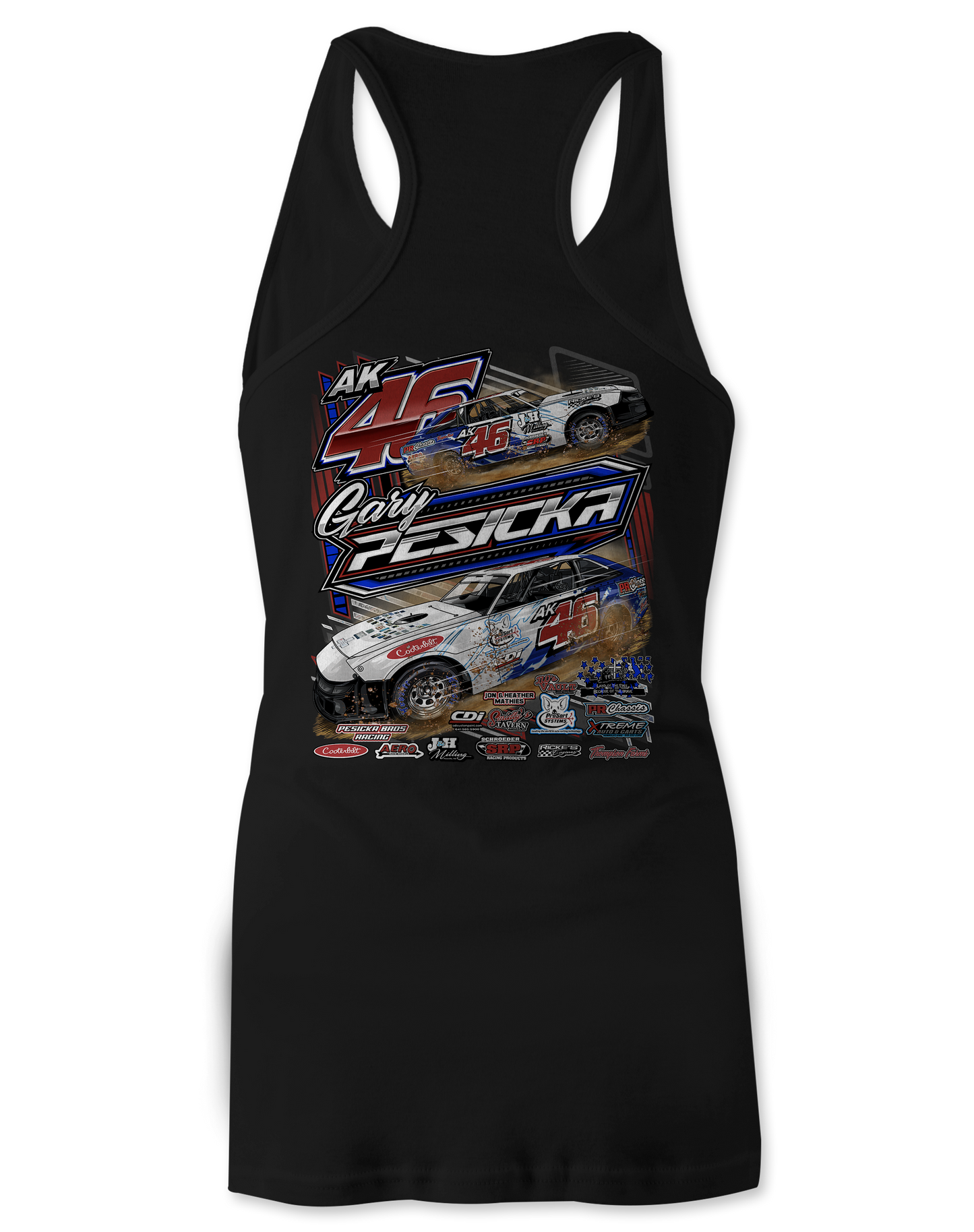 Gary Pesicka Tank Tops