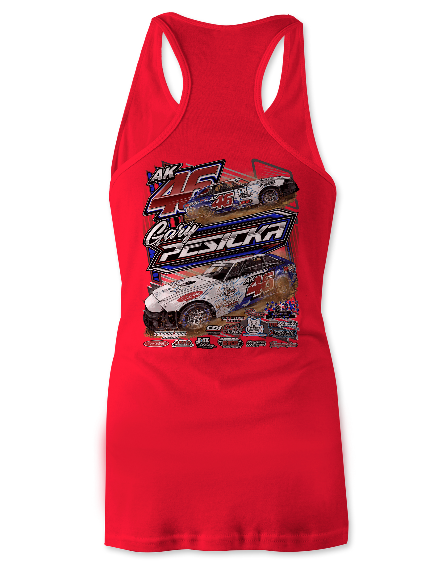 Gary Pesicka Tank Tops