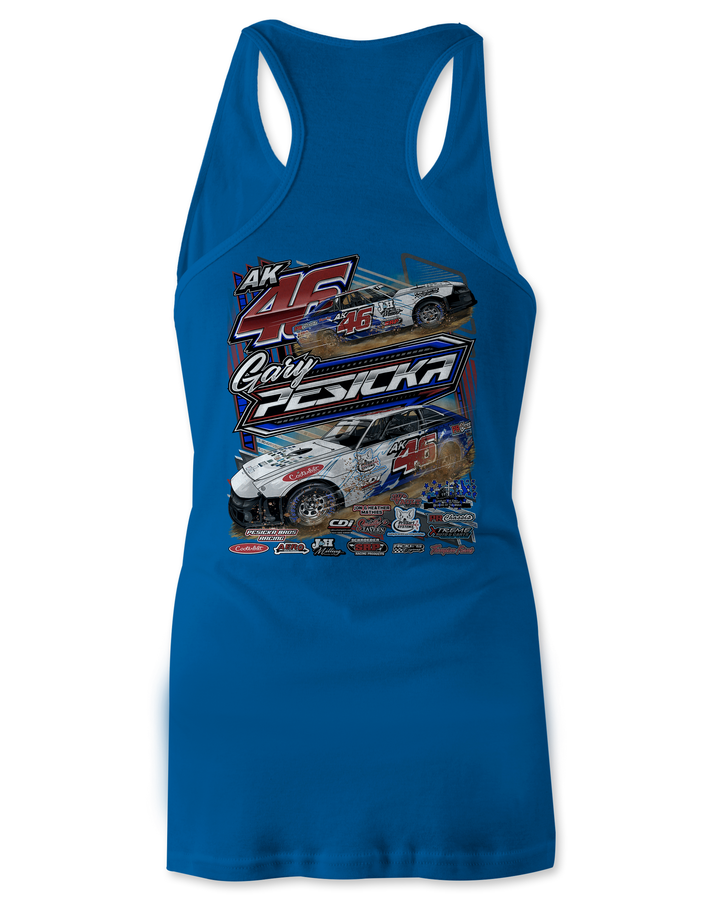 Gary Pesicka Tank Tops