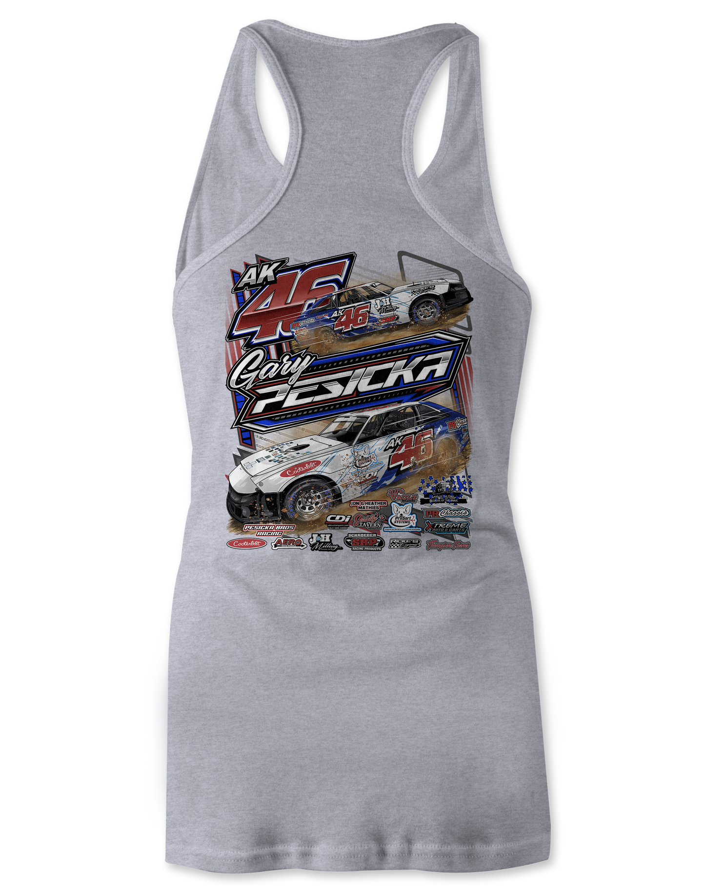 Gary Pesicka Tank Tops