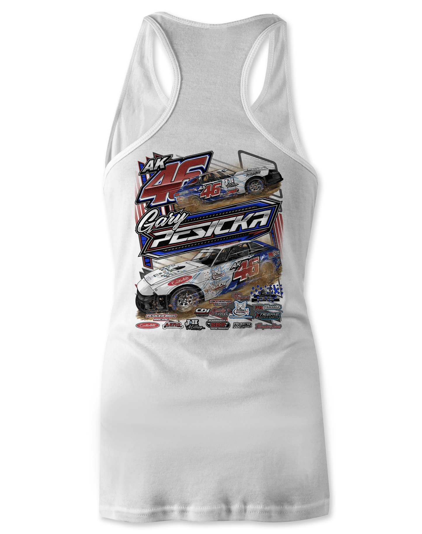 Gary Pesicka Tank Tops