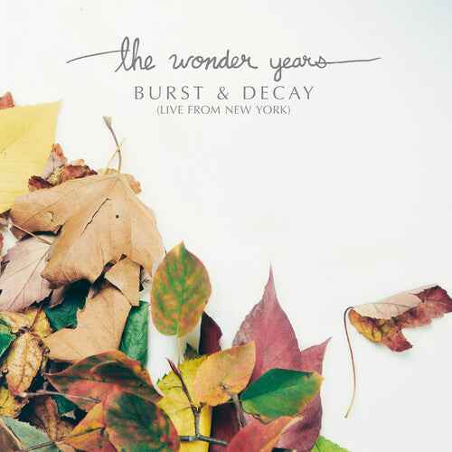 Burst & Decay: Live From New York (RSD 4.22.23) [Vinyl]