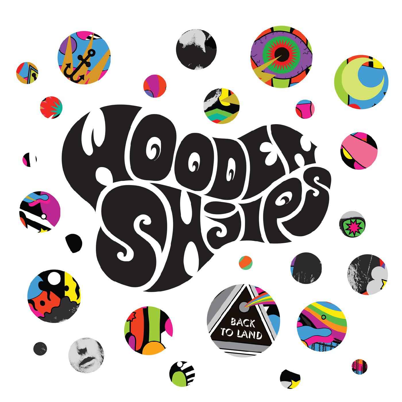 Wooden Shjips - Back To Land (Indie Exclusive, Opaque Blue Vinyl) [Vinyl]