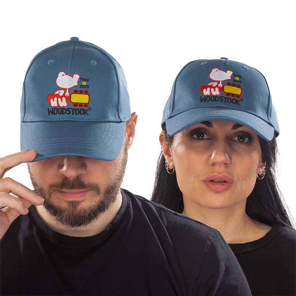 Woodstock Logo [Hat] - Rock Band Apparel